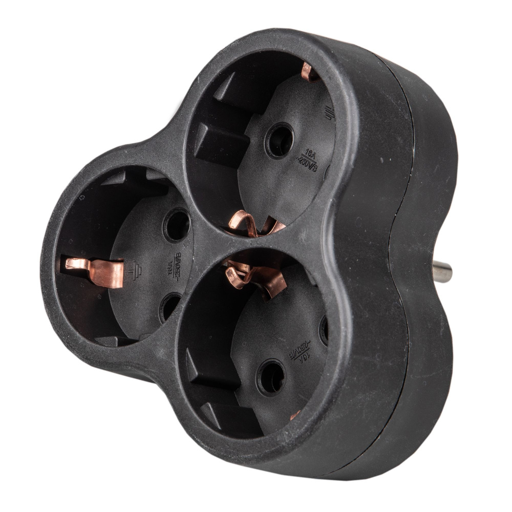 Uniel Разветвитель сетевой Сетевые разветвители S-GES3-16F BLACK 