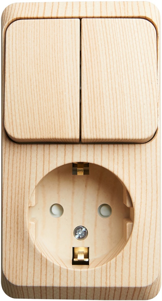 Systeme Electric Розетка  BPA16-202D 