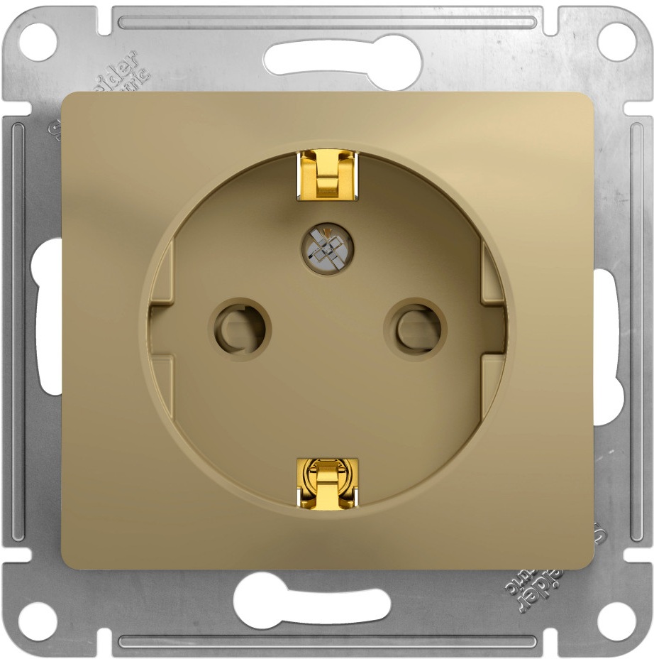 Systeme Electric Розетка Glossa GSL000445 