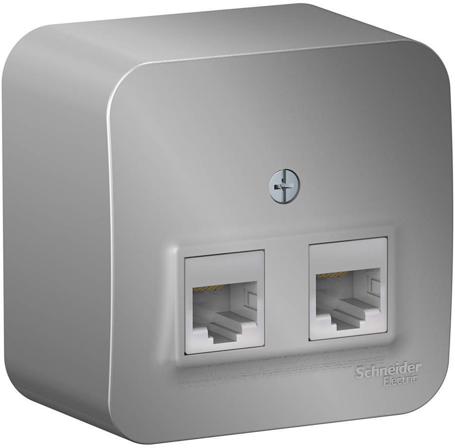 Systeme Electric Розетка Blanca BLNIA045453 