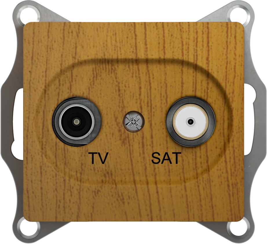 Systeme Electric Розетка Glossa GSL000597 