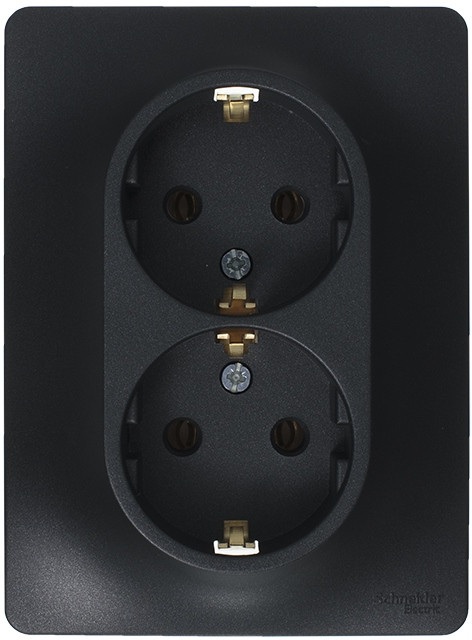 Systeme Electric Розетка Glossa GSL000724 