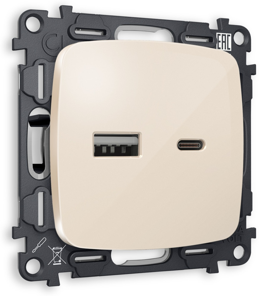 Ambrella Volt Розетка QUANT MO311010 