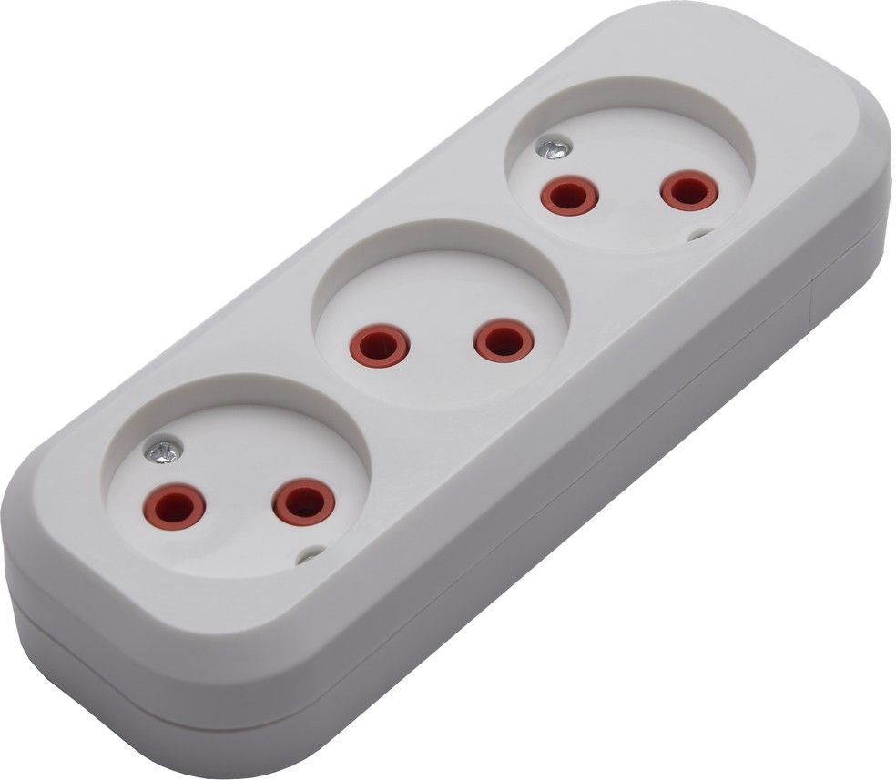 Stekker Розеточные блоки, удлинители Бруна 39008 