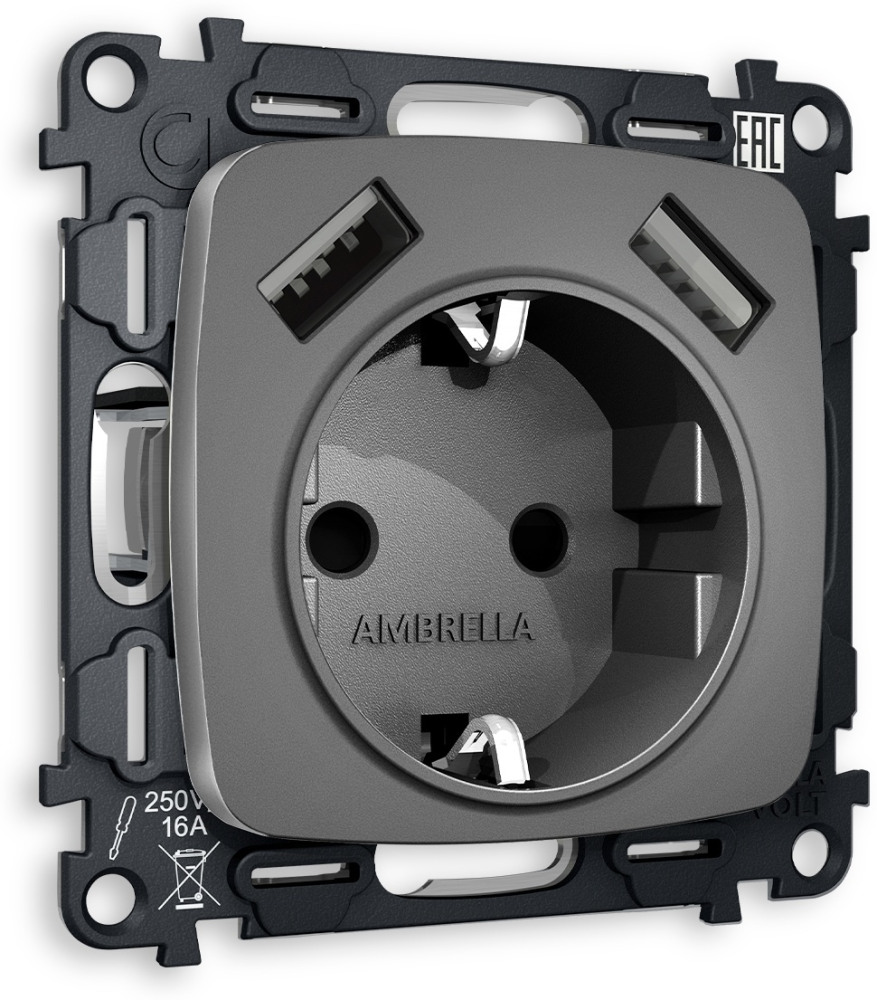 Ambrella Volt Розетка QUANT MO659010 