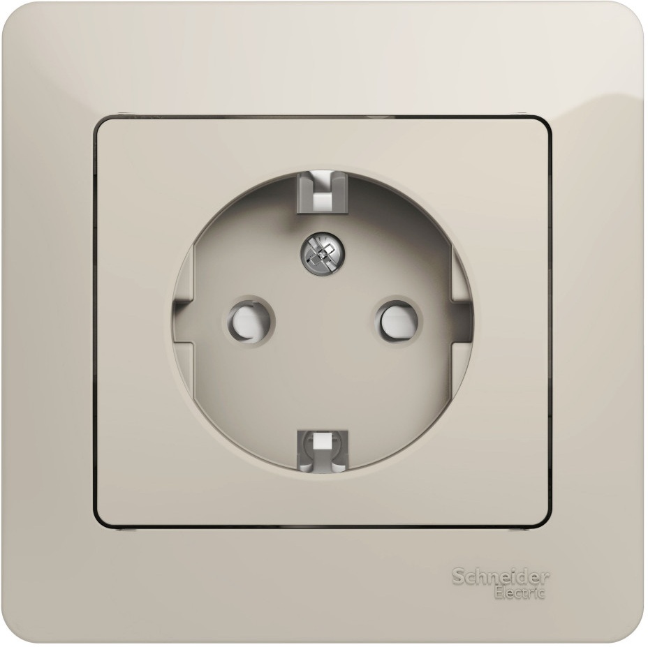 Systeme Electric Розетка Glossa GSL000944 