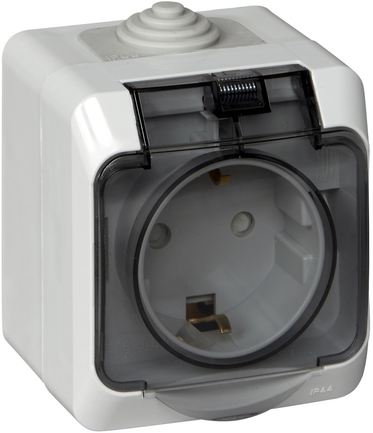 Systeme Electric Розетка Этюд PA16-044C 