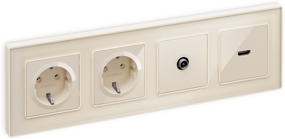 Ambrella Volt Розетка QUANT MA313030 