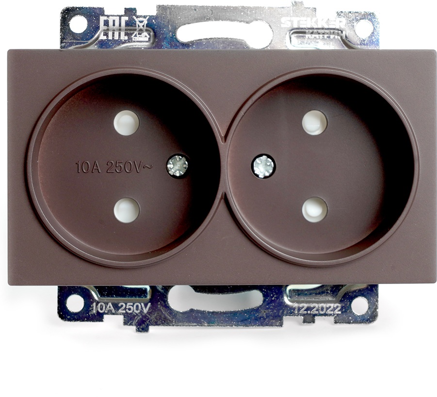 Stekker Розетка Катрин 49026 