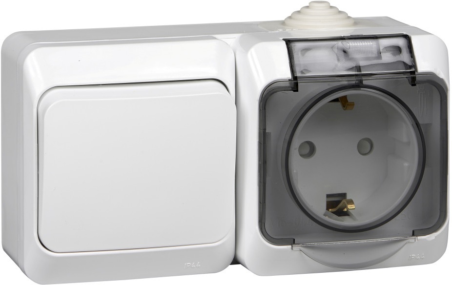 Systeme Electric Розетка Etude BPA16-246B 