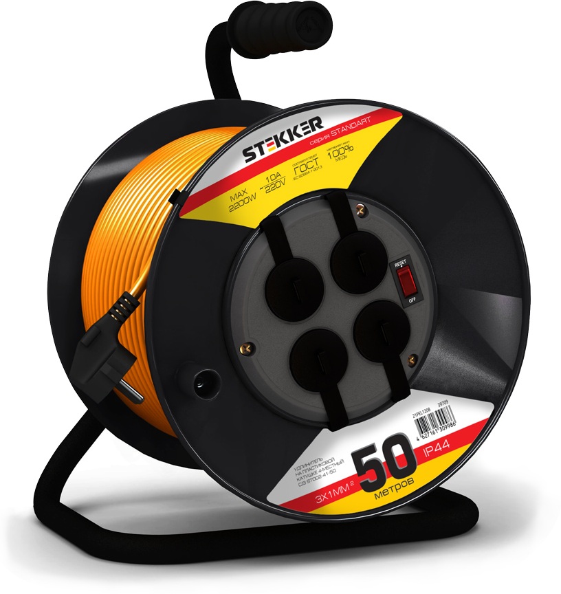 Stekker Розеточные блоки, удлинители Standart 39709 