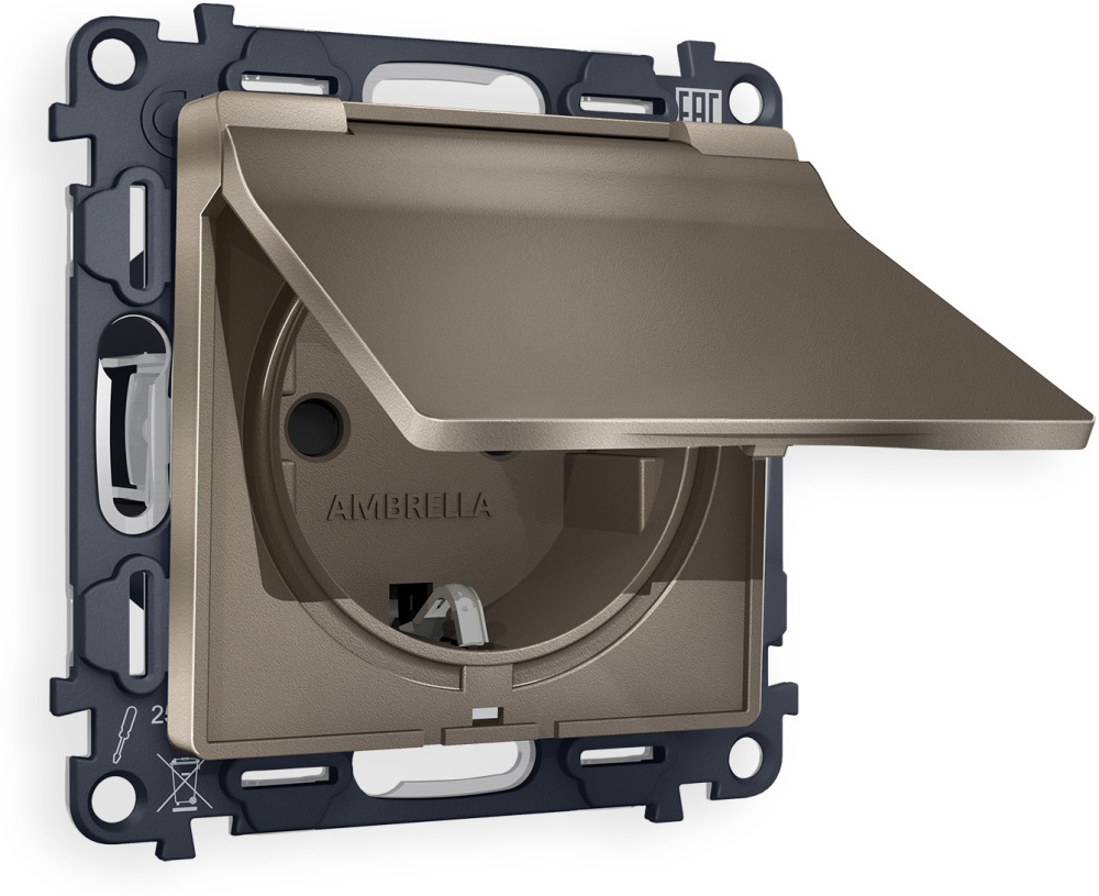 Ambrella Volt Розетка QUANT MA638010 