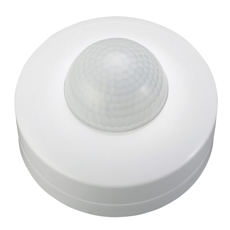 Uniel Датчик движения  USN-13-360R-1200W-3LUX-12M-0,6-1,5m/s-WH 