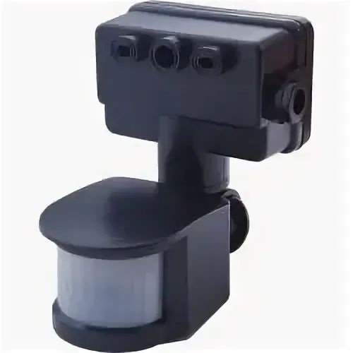 Uniel Датчик движения  USN-10-180R-1200W-3LUX-12M-0,6-1,5m/s-BL 