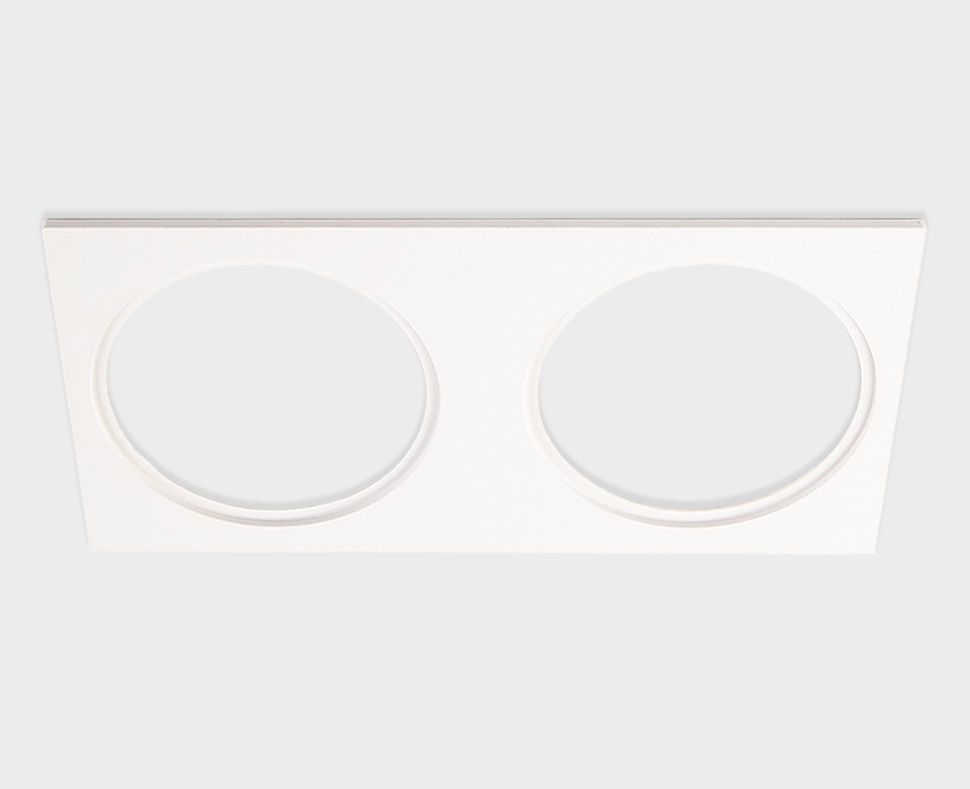 Italline Рамка для светильника  IT08-8034 white 