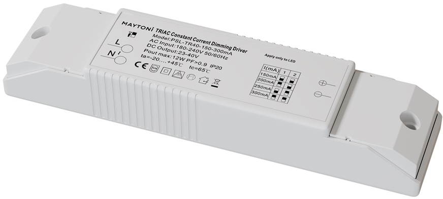 Блок питания Источники питания Triac PSL-TR40-150-300mA 