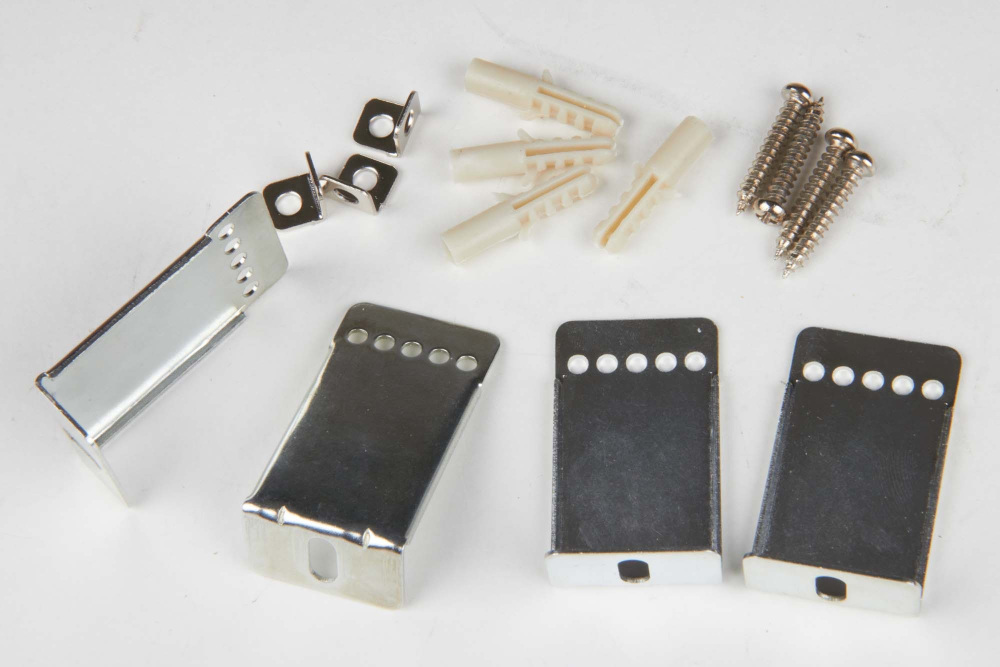 Uniel Комплект настенно-потолочного крепления  UFL-F02 SILVER 100 POLYBAG 