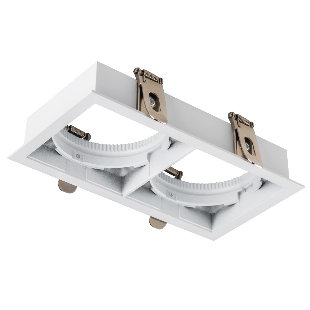 Lightstar Рамка двойная квадратная встраиваемая Stella 075226 