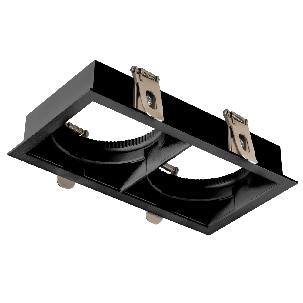 Lightstar Рамка двойная квадратная встраиваемая Stella 075227 