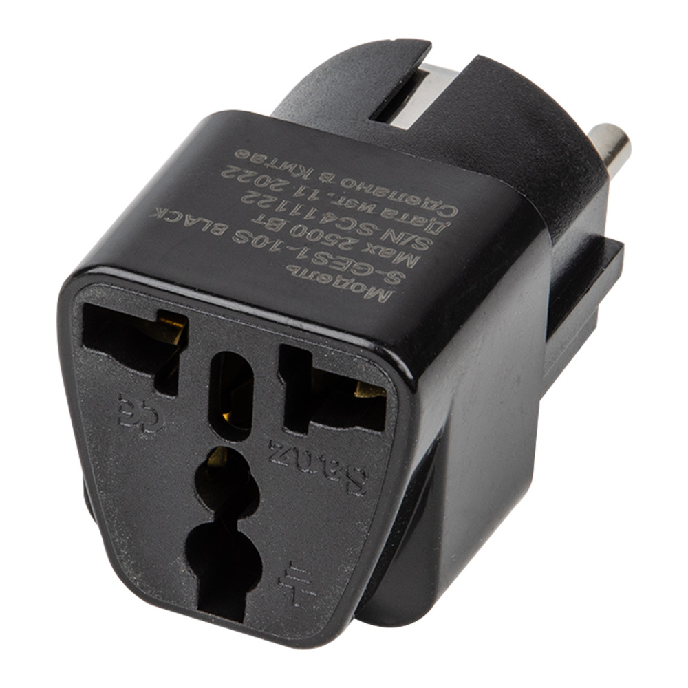 Uniel Переходник сетевой Сетевые переходники S-GES1-10S BLACK 