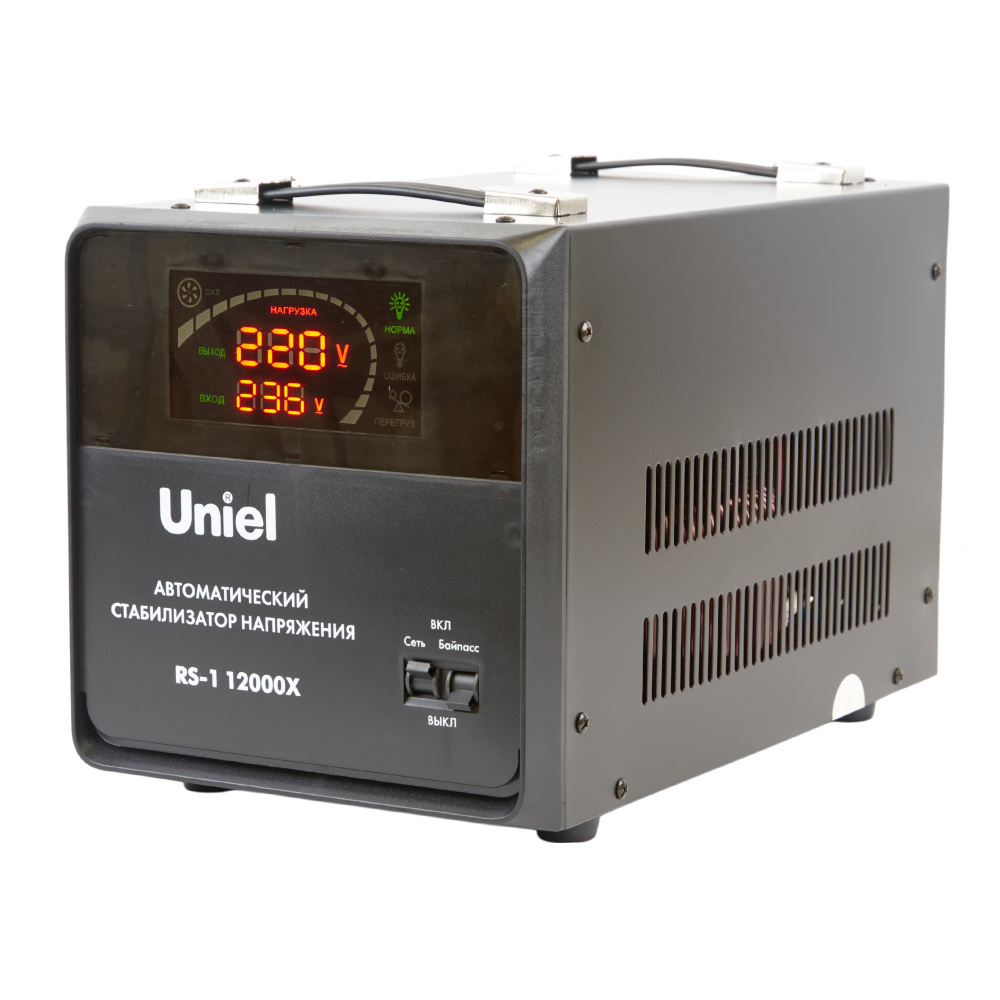 Uniel Стабилизатор напряжения Reliability RS-1 12000X 
