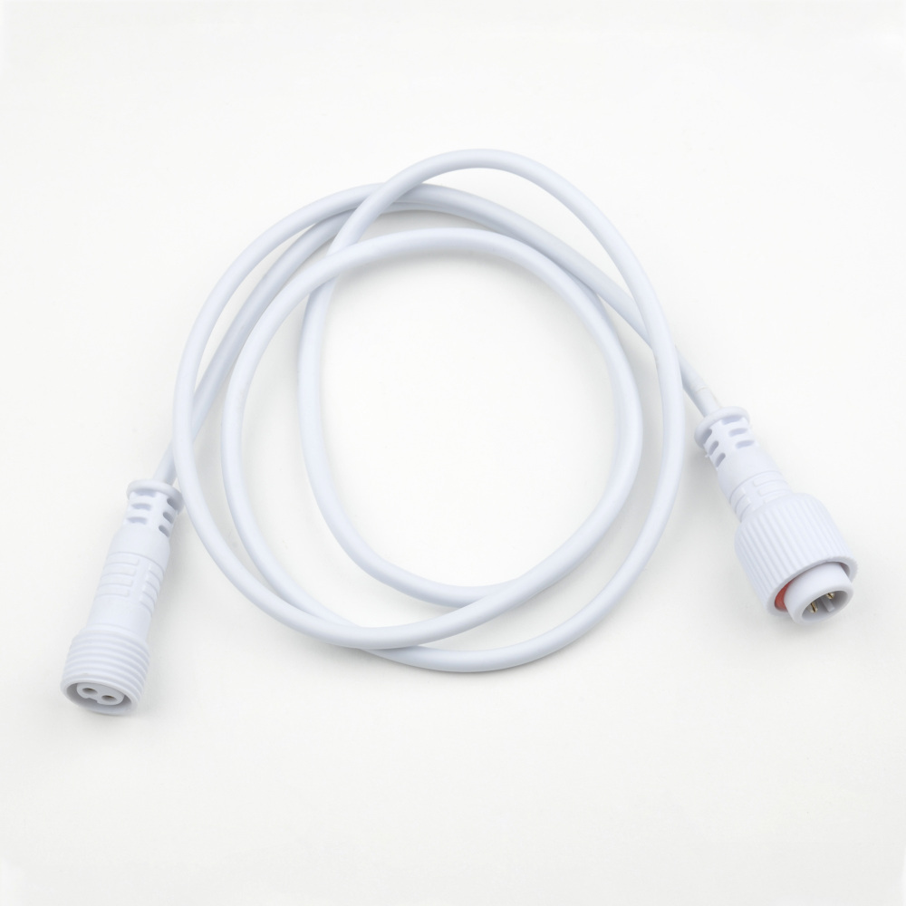 Uniel Провод  UCX-PP2/Y90-100 WHITE 1 STICKER 