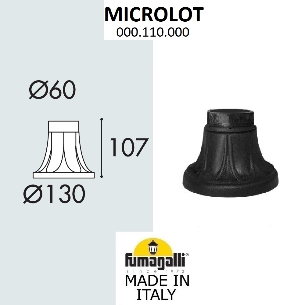 База Microlot 000.110.000.A0 