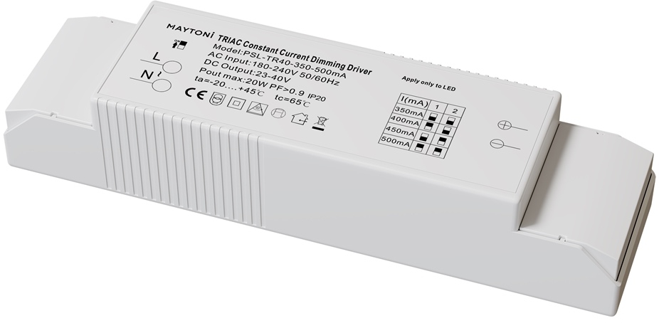 Блок питания Источники питания Triac PSL-TR40-350-500mA 