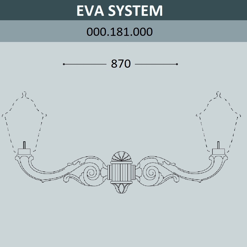 Консоль Eva 000.181.000.A0 