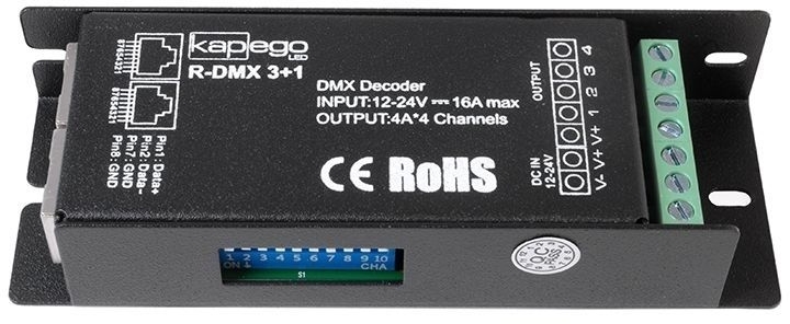 Диммер Dimmer R-DMX 3+1 843273 