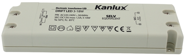 Kanlux Трансформатор DRIFT 8550 