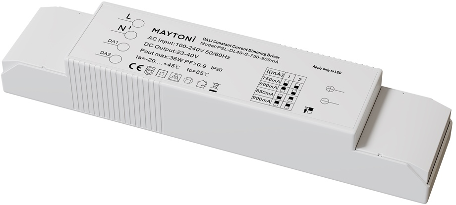 Блок питания Источники питания Dali PSL-DL40-S-750-900mA 