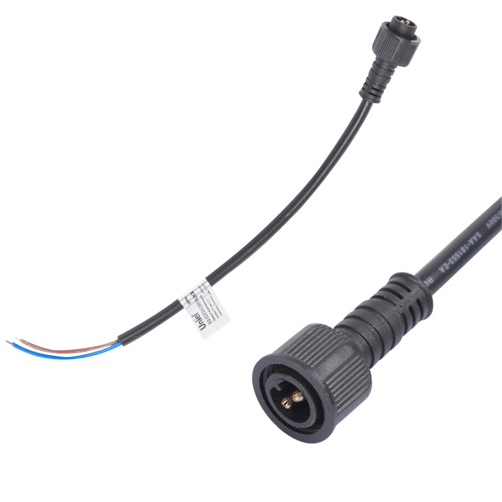 Uniel Провод L52 линейные Wallwasher UCX-LD2/L52-0.25M/M7 DC24V BLACK 