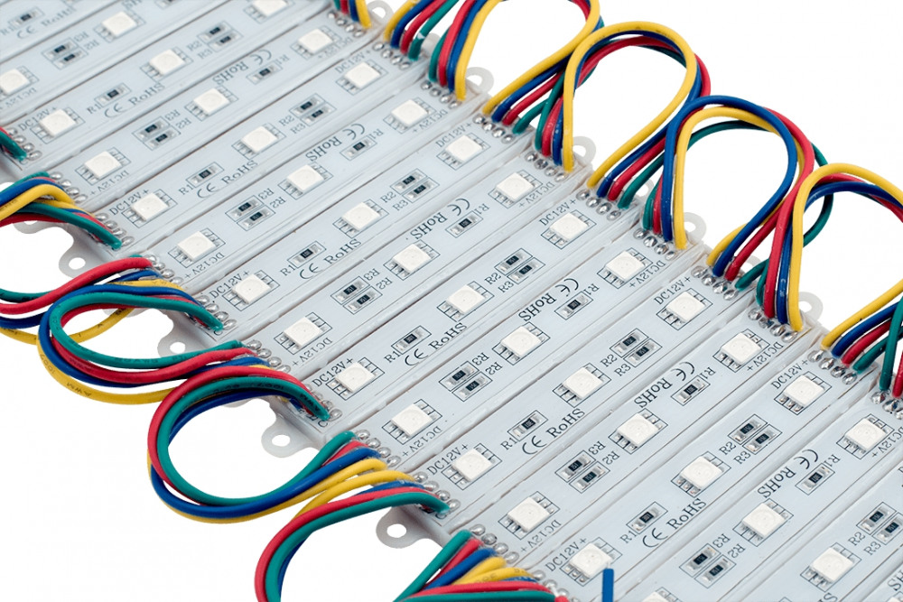 Модуль  MD53-12-RGB-15 