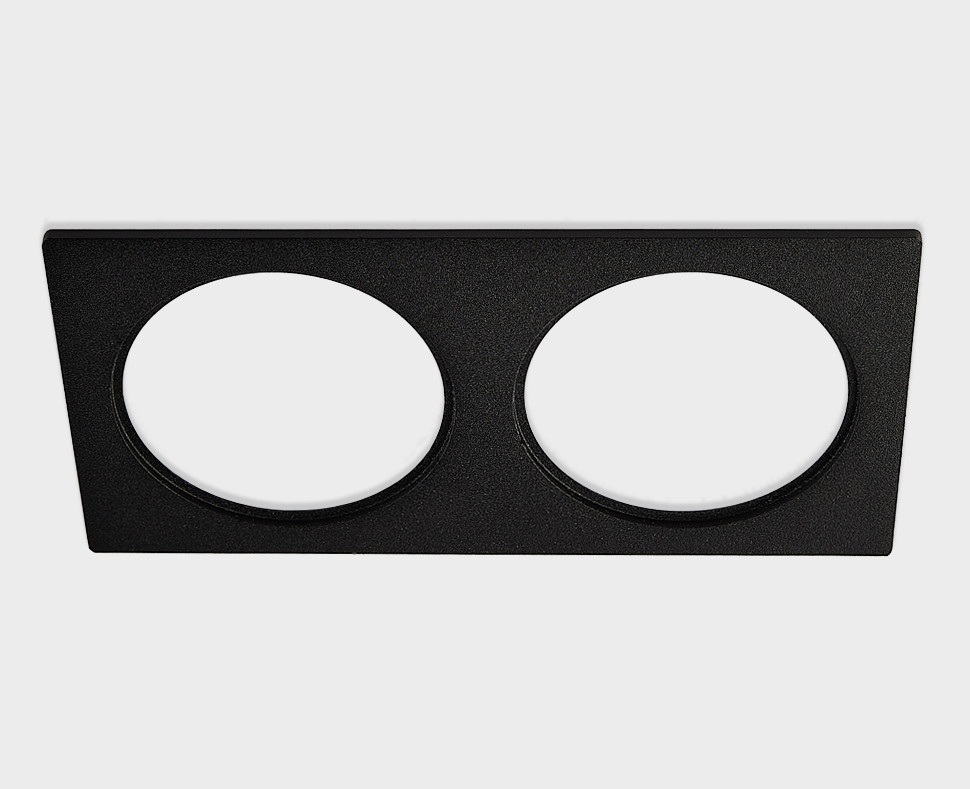 Italline Рамка для светильника  IT08-8034 black 