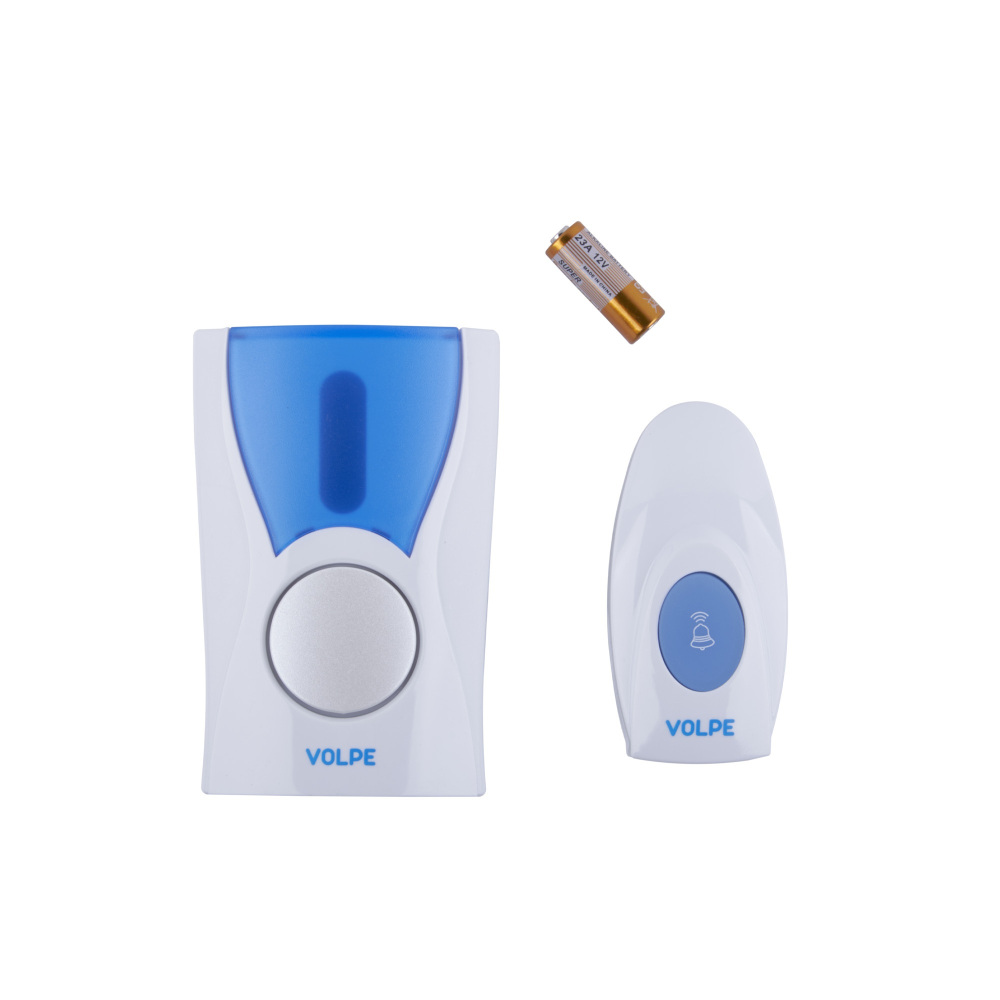 Volpe Звонок беспроводной UDB-Q027 UDB-Q027 W-R1T1-16S-80M-WH 