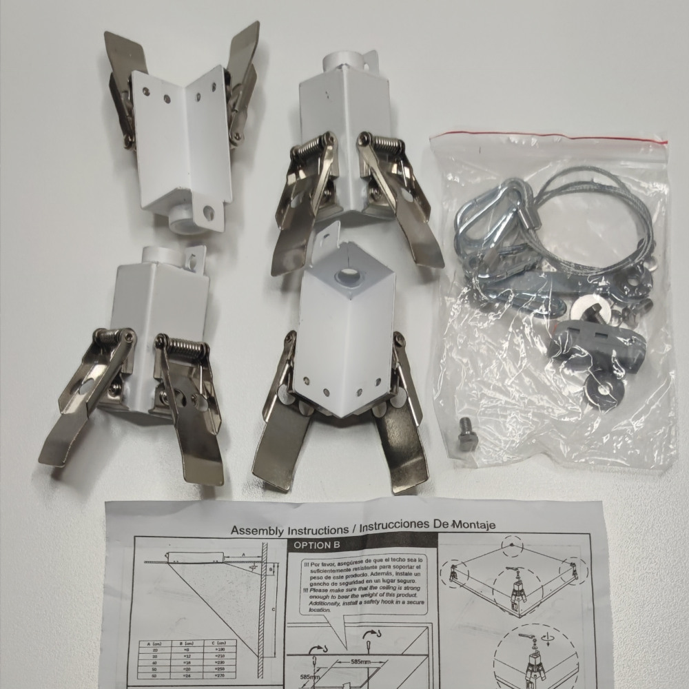 Mantra Набор установочных креплений Blue Sky 9088 