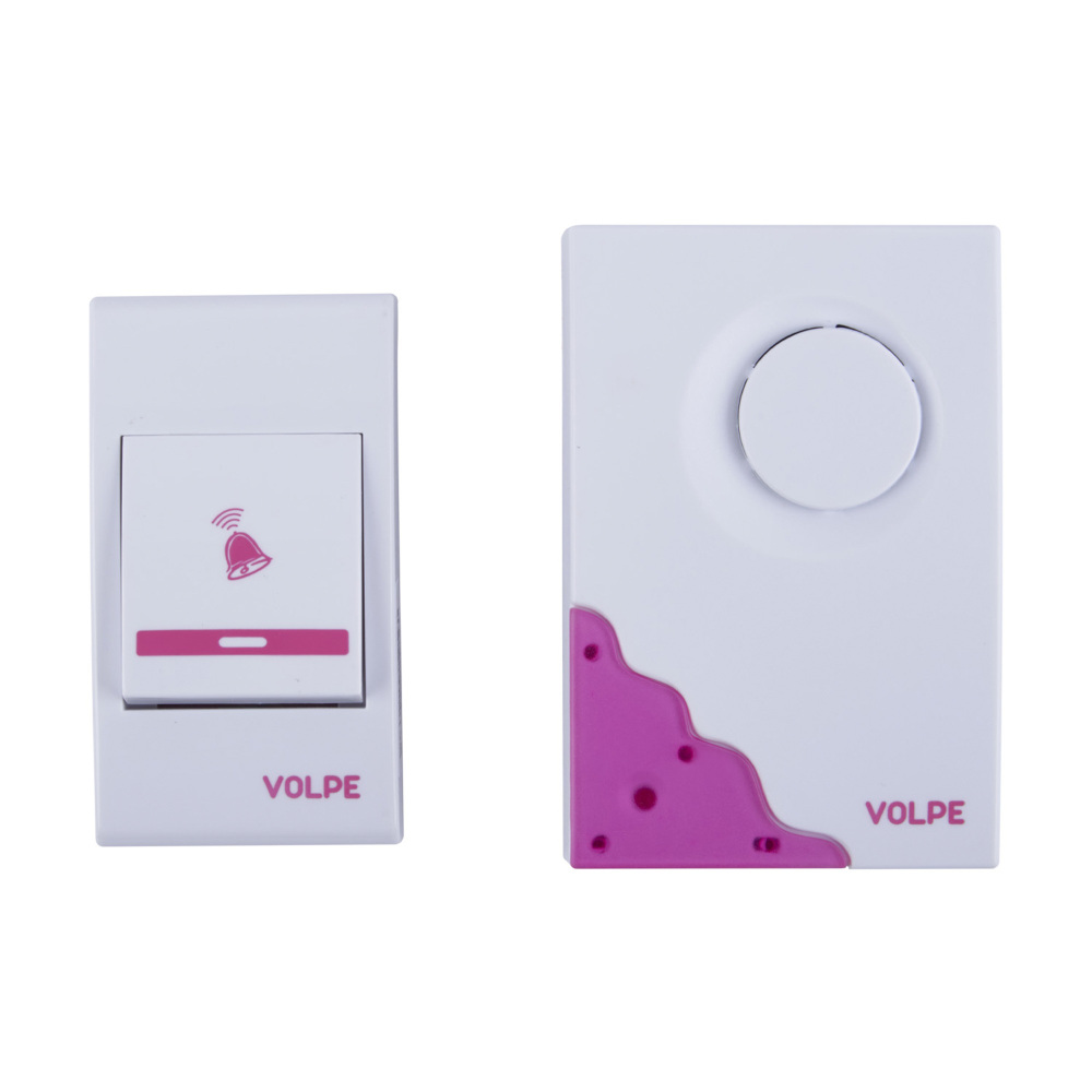 Volpe Звонок беспроводной UDB-Q026 UDB-Q026 W-R1T1-16S-80M-WH 