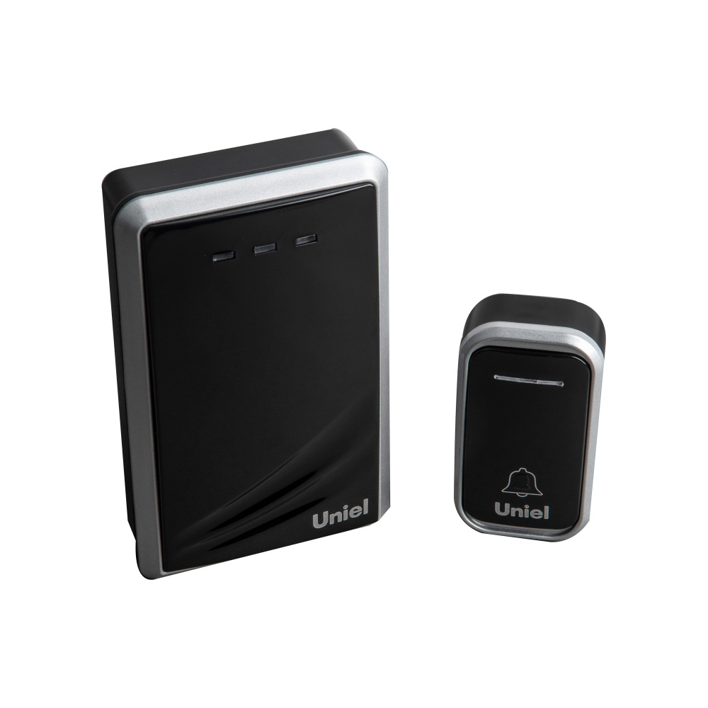 Uniel Звонок беспроводной  UDB-017W-R1T1-38S-150M-BL/SL 