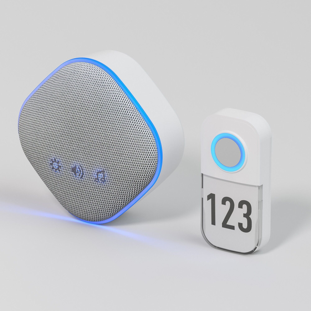 Elektrostandard Кнопка звонка DBQ29 DBQ29M WL белый 