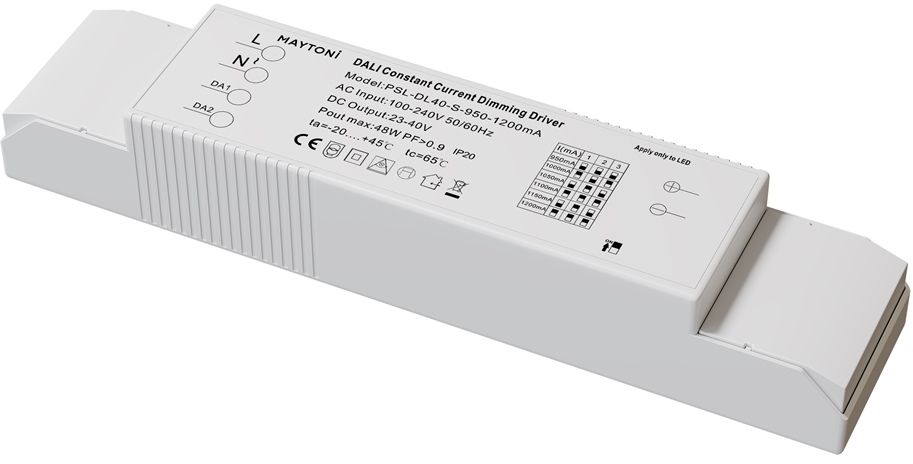 Блок питания Источники питания Dali PSL-DL40-S-950-1200mA 