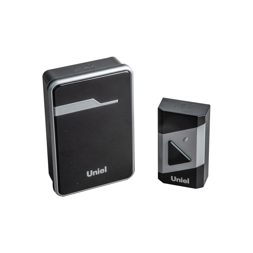Uniel Звонок беспроводной  UDB-016W-R1T1-38S-150M-BL/SL 