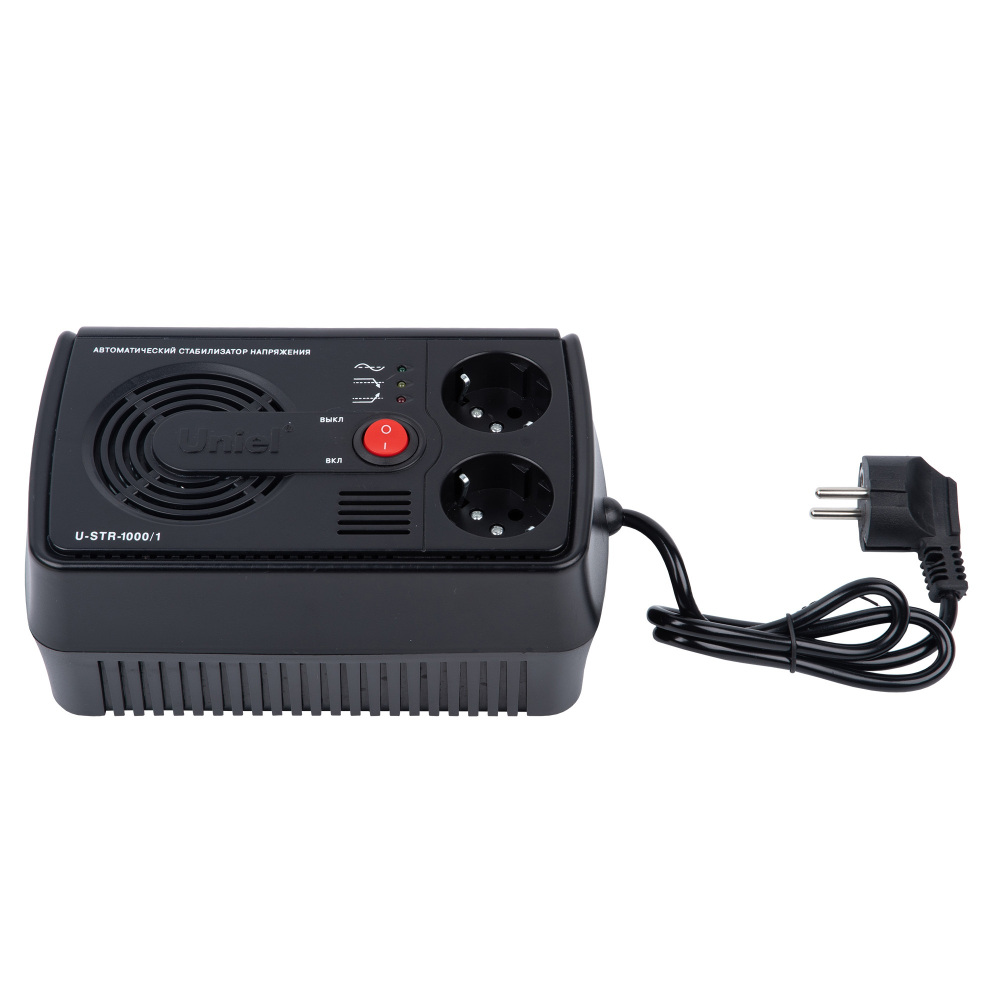 Uniel Стабилизатор напряжения Standard Courage U-STR-1000/1 