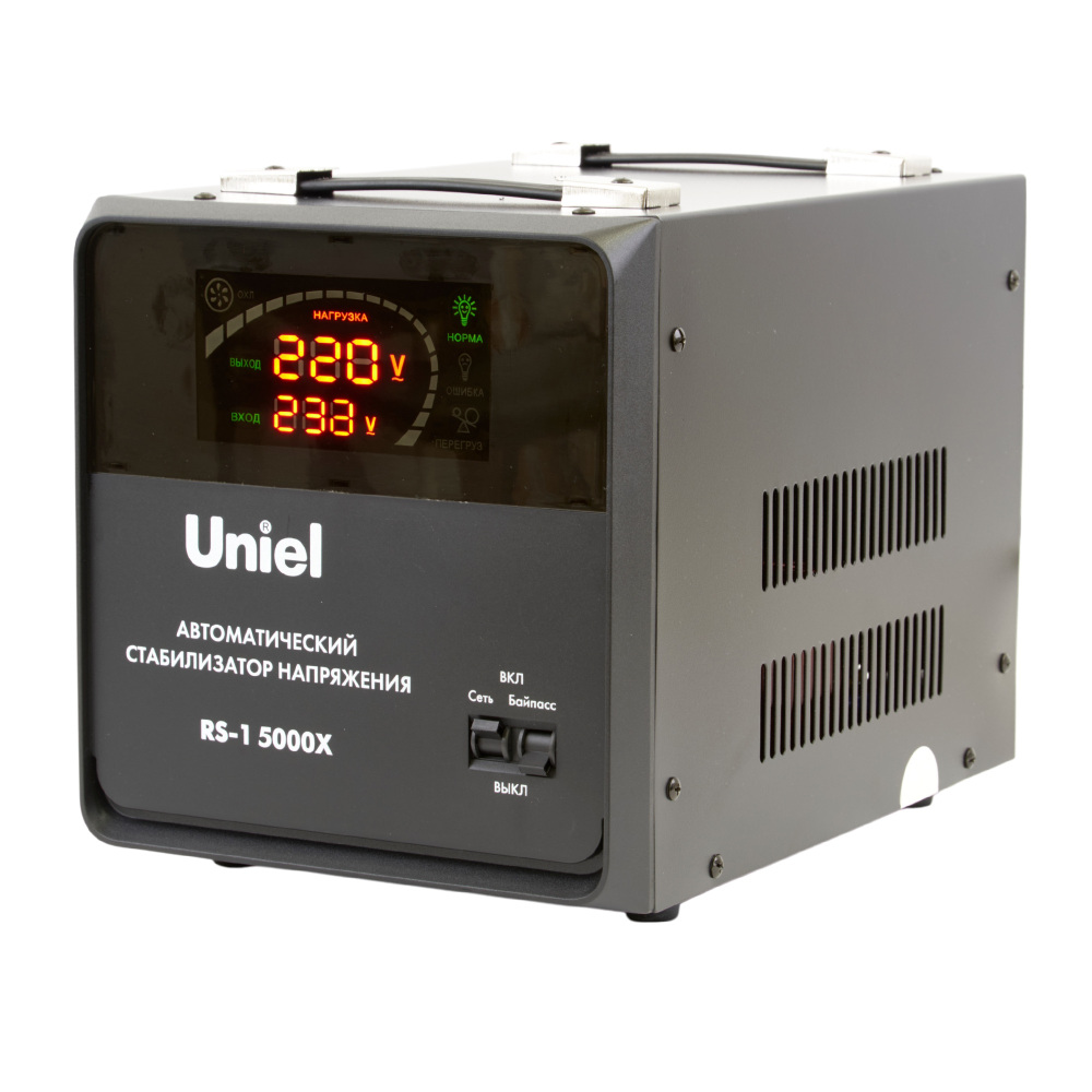 Uniel Стабилизатор напряжения Reliability RS-1 5000X 