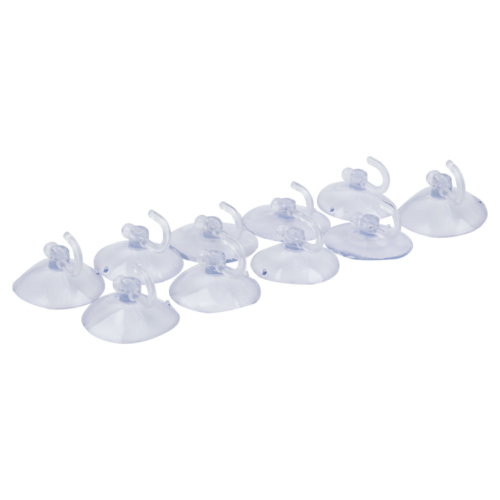 Uniel Присоски для монтажа  UCC-Y12 CLEAR 010 POLYBAG 