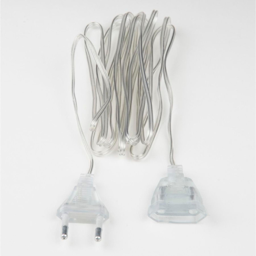 Uniel Удлинитель  UCX-Y25/100W-1000 CLEAR 