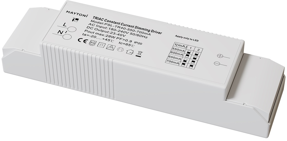 Блок питания Источники питания Triac PSL-TR40-550-700mA 