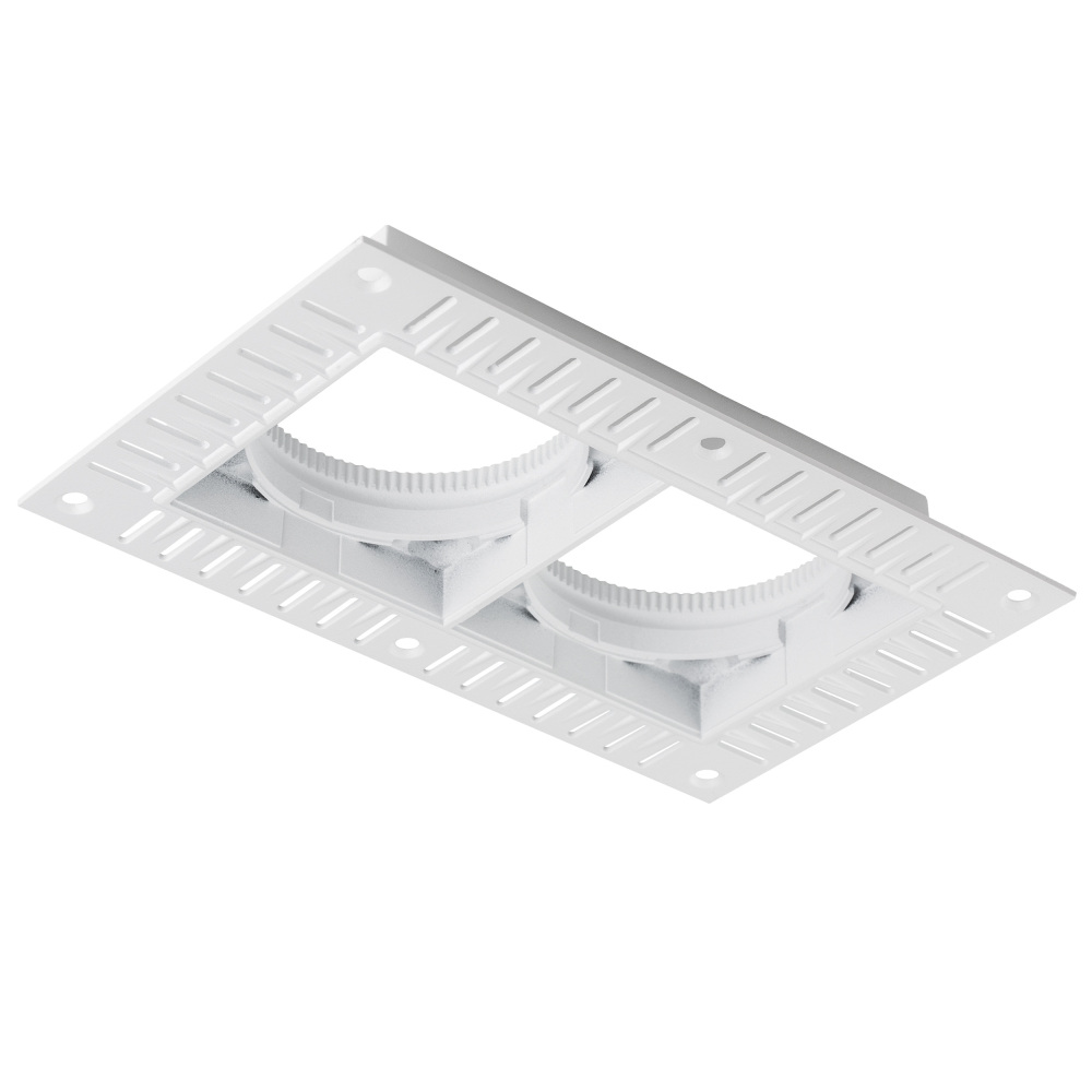 Lightstar Рамка двойная квадратная встраиваемая Stella 075226-01 