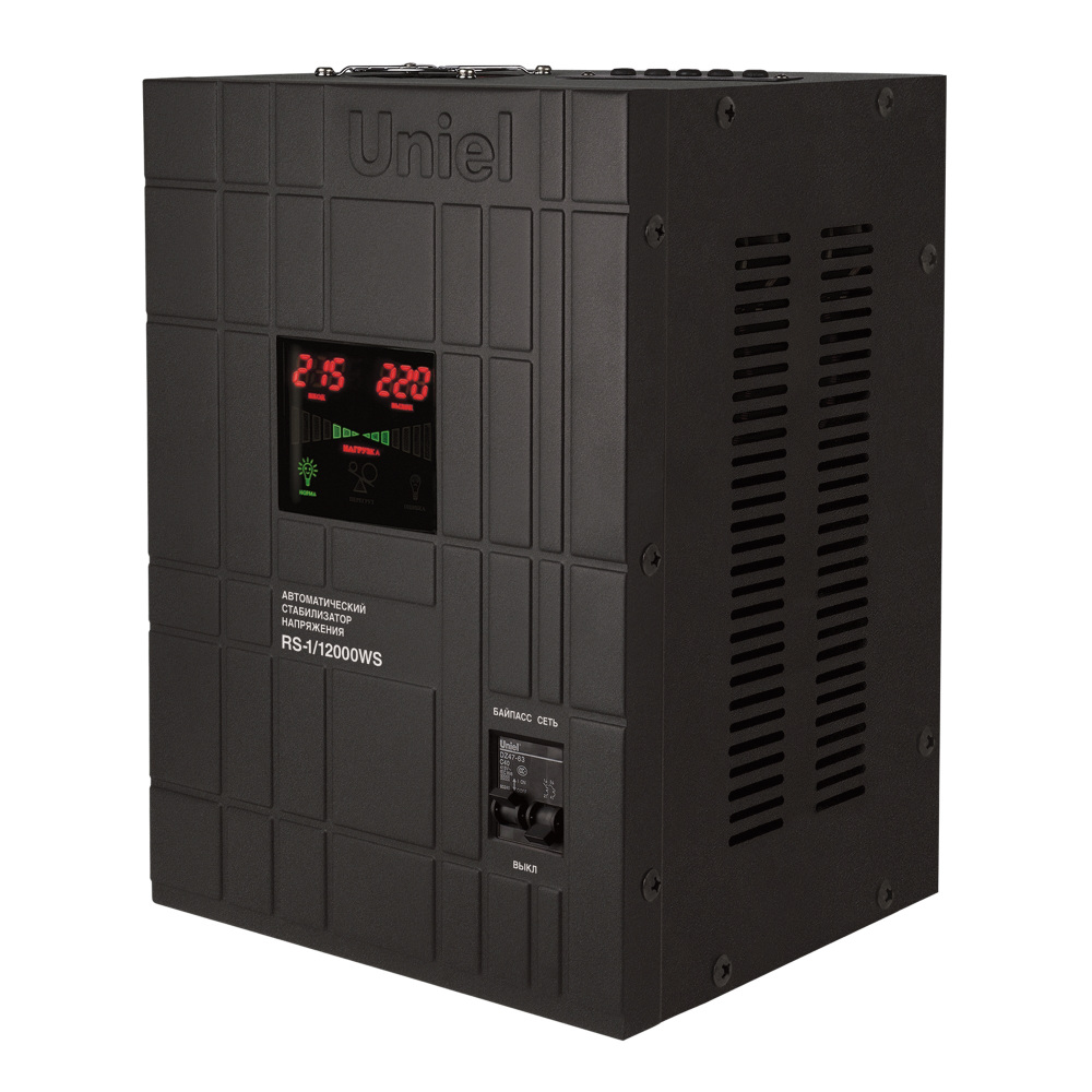 Uniel Стабилизатор напряжения  RS-1/12000WS 