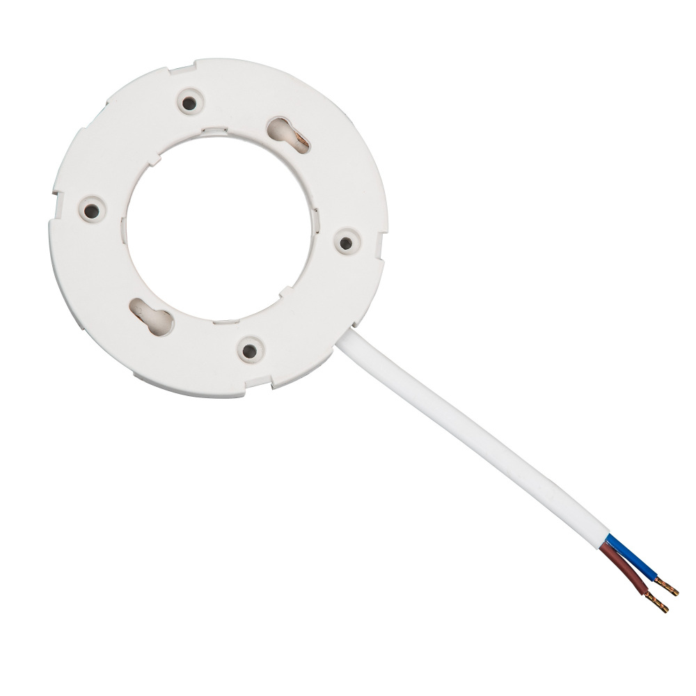 Uniel Патрон подвесной с выключателем  ULH-GX53-Plastic-10cm 